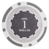 Eclipse 14 Gram Poker Chips - $1