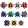 Eclipse 14 Gram Poker Chips - $1