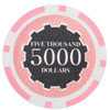 Eclipse 14 Gram Poker Chips - $5,000