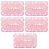 5 Denominated Poker Plaques Pink $5,000