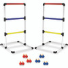 Ladder Ball Game Set with Carrying Case & Ground Anchors