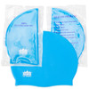 Silicone Swim Cap, Blue