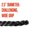 2.5' XL Battle Rope, 30-foot