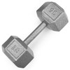 35lb Cast Iron Hex Dumbbell