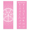 3mm Coral Premium Printed Yoga Mat