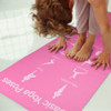 3mm Coral Premium Printed Yoga Mat