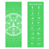 3mm Meadow Premium Printed Yoga Mat