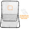 65" x 49" Multi-Sport Deluxe Rebounder Pitch Back