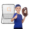 65" x 49" Multi-Sport Deluxe Rebounder Pitch Back