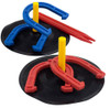 Deluxe Indoor and Outdoor Horseshoe Game Set