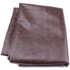 9-Foot Brown Leatherette Billiard Table Cover