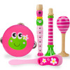 Mini Melodies Wooden Instrument Set