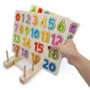 Professor Poplar's Wooden Puzzle Display Stand