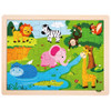 Exotic Safari Inset Jigsaw Puzzle