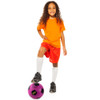 6 Youth Size Neon Soccer Balls