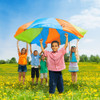 10 Foot Diameter Parachute with Multi-Color Design