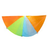 10 Foot Diameter Parachute with Multi-Color Design