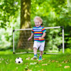 Set of Two Youth Soccer Goals with Soccer Ball and Pump