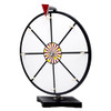 16" White Dry Wheel Prize Wheel w/ Floor Stand