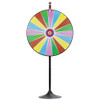 36" Dry Erase Color Prize Wheel w/Extension Base