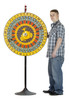 36" Spin Money Prize Wheel w/Extension Base