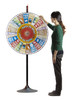 36" Prize Pocket Wheel with Stand