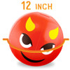12" Emoji Beach Bums, 12-pack