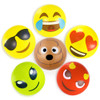 18' Emoji Beach Bums, 6-pack