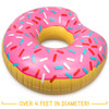 49" Jumbo Donut Pool Float