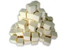 16mm Blank Ivory Dice