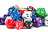 100+ Pack of Random D10 (00) Dice in Multiple Colors