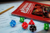 25 Pack of Random D8 Polyhedral Dice in Multiple Colors