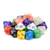 25 Pack of Random D10(00) Polyhedral Dice in Multiple Colors 25 Pack of Random D10(00) Polyhedral Dice in Multiple Colors