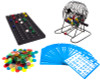 Deluxe 6" Bingo Game w/Colored Balls, 300 Chips and 50 Cards