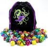 Bag of Devouring: 140 Polyhedral Dice in 20 Complete Sets