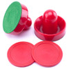 Mini Air Hockey Pucks and Paddles Pack