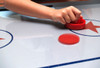 Mini Air Hockey Pucks and Paddles Pack