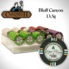 200Ct Claysmith Gaming "Bluff Canyon" Chip Set in Acrylic