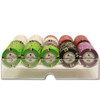 200Ct Claysmith Gaming "Bluff Canyon" Chip Set in Acrylic