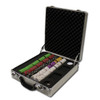 500Ct Custom Claysmith "Bluff Canyon" Chip Set in Claysmith
