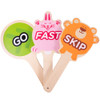 Stop and Go Paddles Set