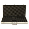 750Ct Custom Claysmith "Gold Rush" Chip Set in Aluminum Case