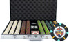1000Ct Claysmith Gaming 'Rock & Roll' Chip Set in Aluminum