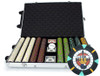 1000Ct Claysmith Gaming 'Rock & Roll' Chip Set in Rolling