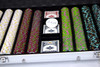 1000Ct Claysmith Gaming 'Rock & Roll' Chip Set in Rolling