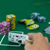 1000ct Claysmith Gaming Showdown Chip Set in Rolling Alum