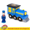 Conductor Carl Engine Car with Removable Character