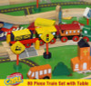 Conductor Carl 80 Piece Wooden Train Set with Table