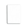 Set of 10 White Plastic Poker Size Cut Cards