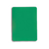 Set of 10 Green Plastic Poker Size Cut Cards